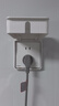 西門子（SIEMENS）開關(guān)插座防水盒 通用86型暗裝面板防濺盒 雅白色(可90°懸停) 曬單實(shí)拍圖