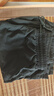 名創(chuàng  )優(yōu)品（MINISO）男士短褲夏季新款潮流山系五分褲青少年寬松復古工裝褲 黑 XL 曬單實(shí)拍圖