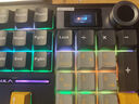 狼蛛F108pro客制化機械鍵盤(pán) 有線(xiàn)Type-c/藍牙/2.4G無(wú)線(xiàn) 三模連接 Gasket結構 RGB燈效 108鍵游戲鍵盤(pán) F108pro星夜黑-聽(tīng)雨軸 曬單實(shí)拍圖