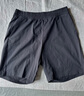 優(yōu)衣庫男裝女裝速干高彈力運動(dòng)短褲DRY-EX褲子超彈475386 465207 475386/02淺灰色 L 曬單實(shí)拍圖