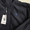 U.S. POLO ASSN.羽絨服男冬季外套男士輕薄保暖商務(wù)休閑短款連帽上衣 曬單實(shí)拍圖