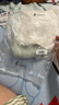 童泰（TONGTAI）嬰兒連體衣春秋季純棉衣服初生寶寶蝴蝶哈衣爬服和尚服綠色52cm 曬單實(shí)拍圖