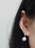 百年老鳯祥劉亦菲同款珍珠耳釘女耳夾無(wú)耳洞耳環(huán)2025年新款潮耳墜 【耳針款】劉亦菲同款珍珠耳環(huán) 曬單實(shí)拍圖