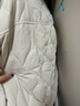 卡賓男裝 三防桃皮絨羽絨服2024秋冬新款90鴨絨保暖外套休閑A 亞麻色05 L /175/50 曬單實(shí)拍圖