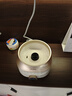 美的（Midea）全玻璃養(yǎng)生壺全自動燒水壺母嬰恒溫電熱水壺花茶壺全包裹護底防碎1.5L MK-YS15B201 曬單實拍圖