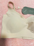 素肌良品懸浮花瓣杯內衣女輕薄款無(wú)痕顯瘦收副乳防下垂無(wú)鋼圈文胸罩 曬單實(shí)拍圖