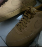 耐克男子透氣低幫運動(dòng)鞋冬季板鞋NIKE COURT VISION LOW CD5463 200亞麻/亞麻/麥黃/麻線(xiàn)黃 43 曬單實(shí)拍圖