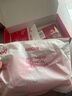貓人紅色本命年蛇年內衣女套裝無(wú)鋼圈文胸結婚喜慶胸罩內褲襪子*2禮盒 曬單實(shí)拍圖