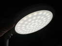 松下（Panasonic）臺燈AA級護眼燈閱讀臺燈護眼學(xué)習(xí)LED燈兒童學(xué)習(xí)臺燈 致颯白色款 曬單實拍圖