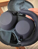索尼（SONY）WH-1000XM6 頭戴式無(wú)線(xiàn)降噪耳機 AI智能降噪 黑色 七夕禮物 曬單實(shí)拍圖