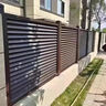 鋁合金護欄陽臺欄桿圍墻欄桿花園護欄 鋁藝護欄圍墻圍欄院子圍欄 陽臺護欄 曬單實拍圖