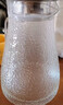 青蘋(píng)果冷水壺涼水壺硼硅耐熱玻璃冷熱水壺嘟嘟壺1.8L大容量家用飯店通用 曬單實(shí)拍圖