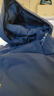 龍牙【張譯同款】【補貨速搶】二代隱熾夾克鵝絨羽絨服冬季高端保暖 深淵藍 M 175/96A 曬單實(shí)拍圖