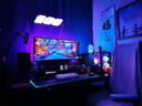 雷蛇（Razer）發(fā)光鼠標(biāo)墊情趣大號(hào)游戲fps電競(jìng)幻彩電腦led發(fā)光墊rgb加厚防滑 LS-09 900×400×4mm 曬單實(shí)拍圖
