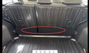 HAPOWERTPE后備箱墊碳纖紋尾箱墊子專用全包圍汽車用品配件防臟新款維25 碳纖紋注塑TPE【后備箱墊+靠背】 材質(zhì)煥新升級*下單留言車型+年份 曬單實拍圖