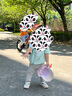 優(yōu)貝（RoyalBaby）兒童自行車男女鎂合金單車 月亮系列4-7歲 宇航員16寸 紅色 曬單實(shí)拍圖