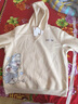 名創(chuàng)優(yōu)品（MINISO）衛(wèi)衣男連帽春秋款運(yùn)動(dòng)套頭衫白色卡通風(fēng)百搭潮流個(gè)性重磅長(zhǎng)袖帽衫 白色(大星星鯊右下標(biāo)) L /175(30天質(zhì)量問(wèn)題全額退) 曬單實(shí)拍圖
