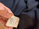HLA海瀾之家針織衫男25輕商務(wù)時(shí)尚純色保暖毛衣男秋季 曬單實(shí)拍圖