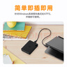西部數據（WD）5TB 移動(dòng)硬盤(pán) USB3.0 SE系列 2.5英寸 機械硬盤(pán) 筆記本電腦外接 外置存儲辦公 大容量家庭存儲 曬單實(shí)拍圖