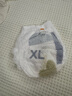 babycareAir pro拉拉褲夏季超薄透氣尿不濕寶寶尿片bbc嬰兒新生兒日用尿布 XL 4包 128片 【體重12-17KG】 曬單實(shí)拍圖