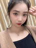 NOSSKISS英國輕奢飾品項鏈女小眾高級感吊墜珠寶飾品生日禮物送女友 永恒之心玫瑰金色藍鉆 曬單實拍圖