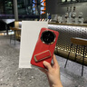 簡(jiǎn)高【腕帶旋轉支架一體】華為mate70RS手機殼新款高端真皮超薄親膚鏡頭全包mate70RS保護套時(shí)尚商務(wù) 【雅青色】腕帶支架丨鏡頭全包 華為Mate70RS非凡大師設計 曬單實(shí)拍圖