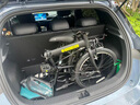 大行（DAHON）折疊自行車(chē)20英寸鋁合金輕便6速通勤單車(chē)冠特 KBA061黑色 曬單實(shí)拍圖