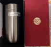 希諾保溫杯男士高檔泡茶杯子教師節禮物老師實(shí)用XN-3306本色 400mL 曬單實(shí)拍圖