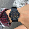 卡西歐（CASIO）小黑表男女表中性學(xué)生公務(wù)員考試中高考可用石英表MQ-24-1B2 曬單實(shí)拍圖
