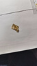 周六福（ZLF）  黃金吊墜男女足金5G金招財(cái)算盤國潮風(fēng)圓珠掛墜 計(jì)價 單吊墜不含鏈 -1.45g 曬單實(shí)拍圖