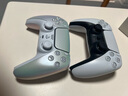 PlayStation 索尼 國行PS5手柄 DualSense無(wú)線(xiàn)控制器 支持Steam 游戲電玩 GM 兼容黑神話(huà)悟空  明末 ps5手柄 凈彩珠白 曬單實(shí)拍圖
