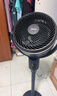 美的（Midea）【暴風(fēng)循環(huán)】空氣循環(huán)扇大風(fēng)量搖頭電風(fēng)扇家用臺式落地扇輕音臥室節能小風(fēng)扇柔風(fēng)輕羽扇 FGA24TQ 曬單實(shí)拍圖