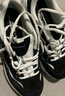 斯凱奇（Skechers）奧利奧熊貓鞋丨老爹鞋女經(jīng)典黑白復古春夏輕便潮流增高運動(dòng)休閑鞋 【男款】黑色/白色/BKW 45 曬單實(shí)拍圖