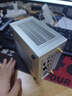 極夜/TOPFEEL【DeskOne T2】全鋁迷你主機電腦mini小微型PC安靜便攜H255/HX370 銳龍 7 H 255準系統（無(wú)內存硬盤(pán)） 皓月琉銀 曬單實(shí)拍圖