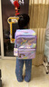 Gmt for kids書包小學(xué)生男女孩超輕護(hù)脊書包大容量減負(fù)背包兒童禮物1-3-4年級(jí) 【抗菌22L】尋夢(mèng)獨(dú)角獸 曬單實(shí)拍圖