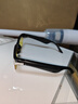 星曜之音藍牙音頻智能眼鏡式無(wú)線(xiàn)藍牙跑步運動(dòng)戶(hù)外騎行開(kāi)車(chē)上班摸魚(yú)防藍光 黑色框/透明色鏡片 標配版 曬單實(shí)拍圖