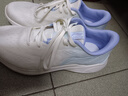 李寧（LI-NING）輕逸跑步鞋女鞋反光休閑慢跑鞋低幫運(yùn)動鞋透氣耐磨舒適運(yùn)動鞋子女 曬單實(shí)拍圖