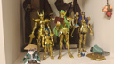 布魯可積木人 圣斗士星矢群星版02端盒 潮玩拼裝模型生日禮物 曬單實(shí)拍圖
