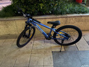 喜德盛兒童自行車(chē)小王子變速車(chē)7速青少年學(xué)生通勤運動(dòng)騎行單車(chē)藍銀色 曬單實(shí)拍圖