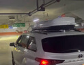 韋帕（WEIPA） 適用于豐田賽那 格瑞維亞車頂行李箱 塞納格瑞維亞車載旅行箱架 【清風2代Plus215】620L車頂箱+專用橫桿 曬單實拍圖
