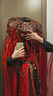 vieruodis道詭異仙周邊李火旺cos服李火旺cosplay服 火子哥 坐忘道動(dòng)漫漫展 cos服全套（送14件飾品）鞋碼備注 L 曬單實(shí)拍圖