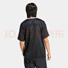 阿迪達(dá)斯 （adidas）三葉草男子 ADICOLOR POLY T 短袖 IU2341 黑色 L 曬單實(shí)拍圖