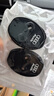 適用于奧迪A3/A4L/A5/A6L/Q2L/Q3/Q5L/Q7車(chē)門(mén)鎖減震保護套緩沖墊 【奧迪專(zhuān)用】Audi標-4個(gè)裝 曬單實(shí)拍圖