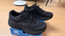 斯凱奇（Skechers）縱云跑步鞋男秋季新款透氣厚底運動(dòng)鞋一腳蹬休閑鞋220613 曬單實(shí)拍圖