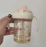 貝姆士吸管水杯兒童喝奶直飲杯寶寶專用奶瓶1-3歲防摔喝水杯ppsu牛奶杯 曬單實拍圖
