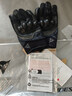 DAINESE丹尼斯手套冬季保暖摩托車(chē)手套觸屏騎行手套ERMEX GLOVES 新款黑色夏季手套（CE防護） M 曬單實(shí)拍圖