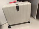 漢客行李箱男拉桿箱女登機(jī)旅行箱18英寸象牙白密碼箱鎮(zhèn)店之寶再次升級 曬單實拍圖