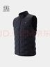 KOLON SPORT可隆羽絨衣防潑水透濕防風(fēng)男士輕薄羽絨馬夾鵝絨背心 曬單實(shí)拍圖