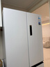 美的（Midea）M60機皇550法式多門(mén)超薄純平全嵌一級除菌凈味大容量家用制冰冰箱雙系統MR-550WUFIPZE國家補貼 曬單實(shí)拍圖
