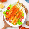 北農(nóng)人 骨肉相連1.8斤 軟骨串雞肉串半成品冷凍脆骨串燒烤食材空氣炸鍋 曬單實(shí)拍圖